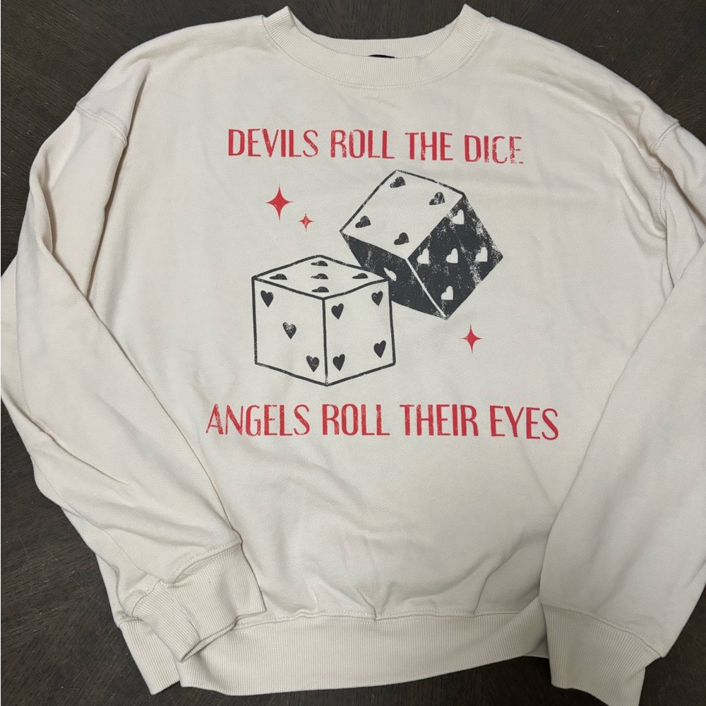 Taylor Swift inspired sweatshirt - S